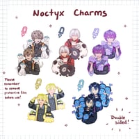 Image 1 of Noctyx Charms