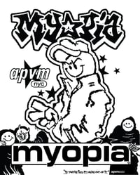 Image 3 of Myopia Mixtape Cassette (FREE POSTER INCLUDED)