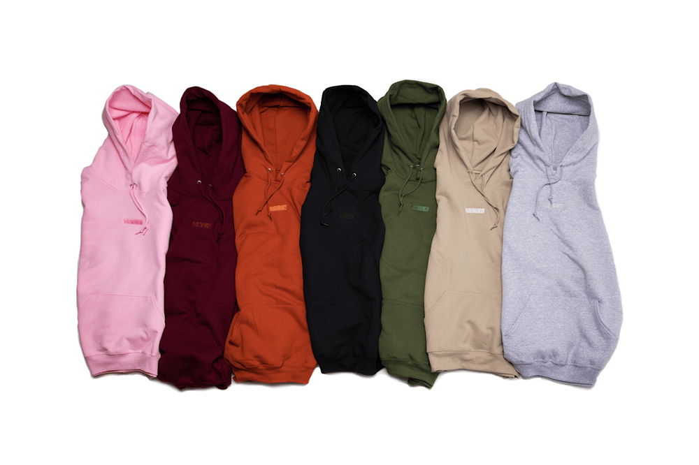 Image of SimpleSesh Tonal Embroidered Hoodies