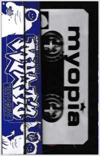 Image 3 of Myopia Mixtape Cassette (CASSETTE ONLY)