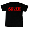 Hayward Strong "South Hayward Things" in Black Shirt With Red