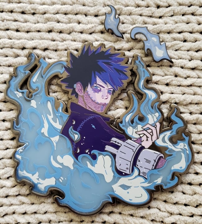 Amethyst Pyre Pin IN HAND EXTRAS (BN & Gold)