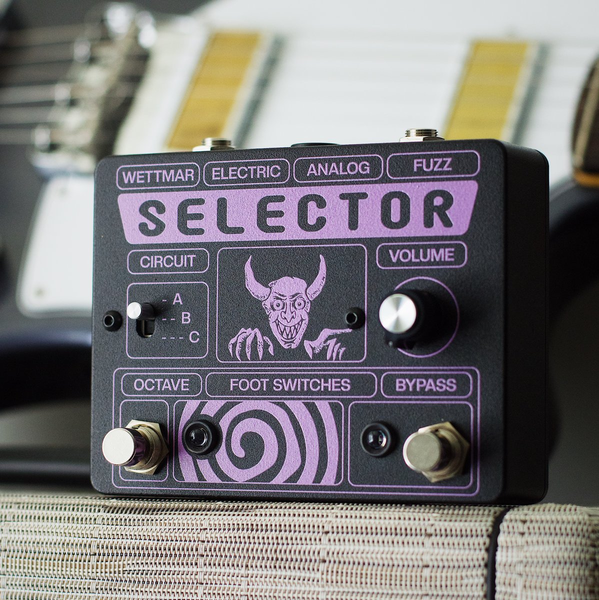 Wettmar Electric Analog Fuzz Selector Little Box Effects