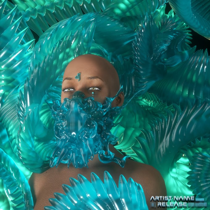 Image of Release Artwork (Blue Dream) 