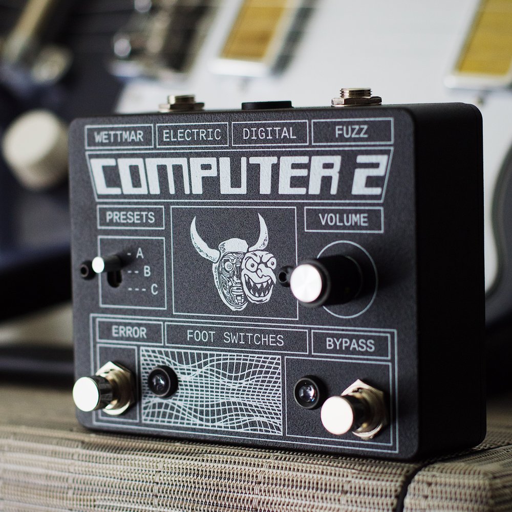 Image of Wettmar Electric Digital Fuzz Computer 2