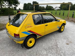 Trimsport - December 2025 — Peugeot 205 Rallye - Express Yellow - VERY RARE
