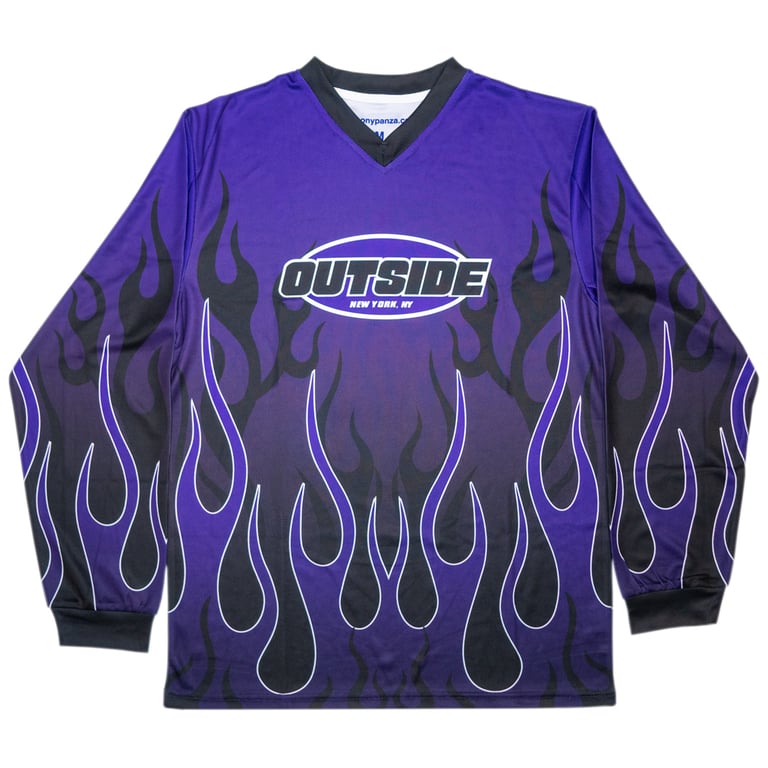  Outside Racing Jersey (Purple)