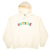 Outside Chenille Hoodie (Cream)