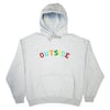 Outside Chenille Hoodie (Grey)