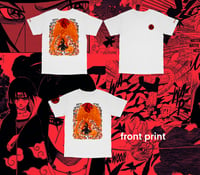 Image 1 of crow susanoo white front print (preorder)