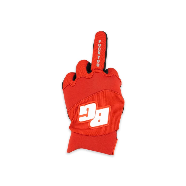 Bonzi Garage Gloves (Red) Image 4