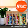 Salt-free Spice 5-pack
