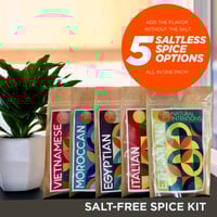 Salt-free Spice 5-pack