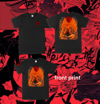 Image 1 of Crow susanoo black front print (preorder) 