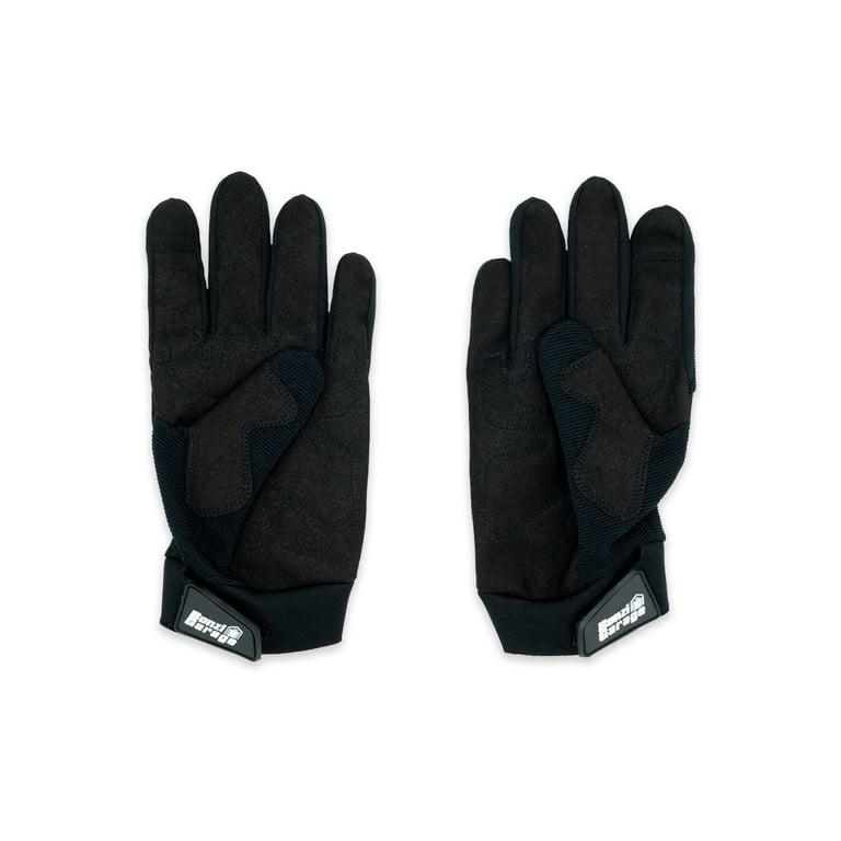 Bonzi Garage Gloves (Black) Image 2