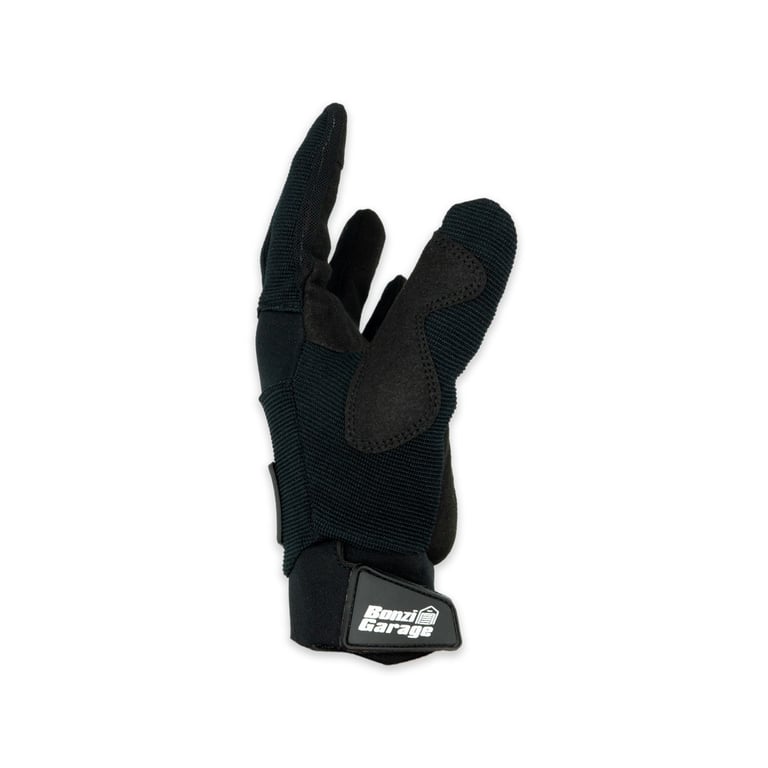 Bonzi Garage Gloves Black Anthony Panza