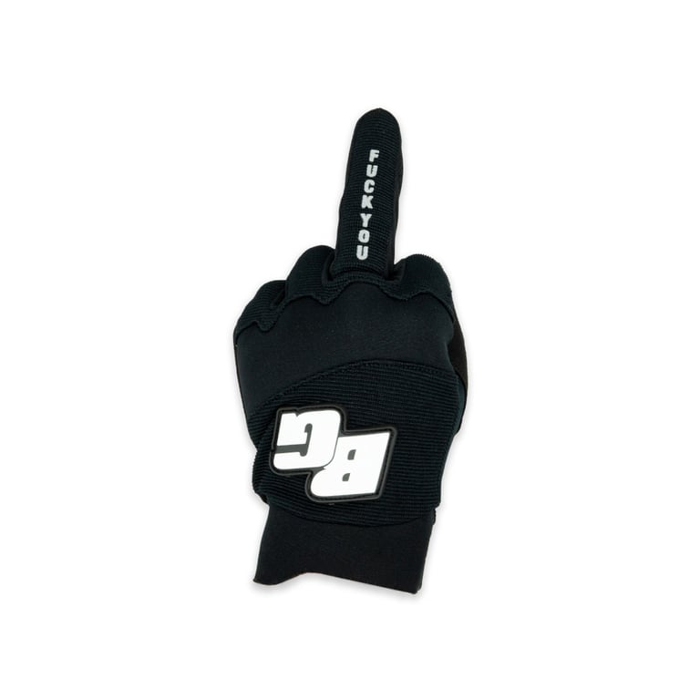 Bonzi Garage Gloves (Black) Image 4