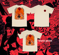 Image 1 of Crow susanoo cream back print (preorder)