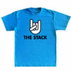 Hayward Strong - "The Stack" ( White/BBLue Tee )