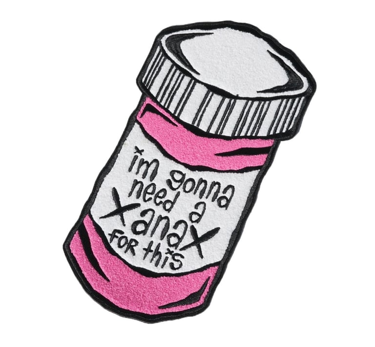 IGNAXFT large chenille patch 