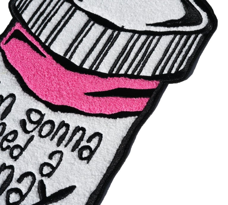 IGNAXFT large chenille patch  Image 2