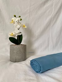 Aqua Blue Chiffon Hijab