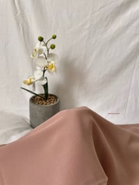 Image 2 of Pastel pink Chiffon Hijab
