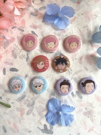 Jujutsu Kaisen Button Sets