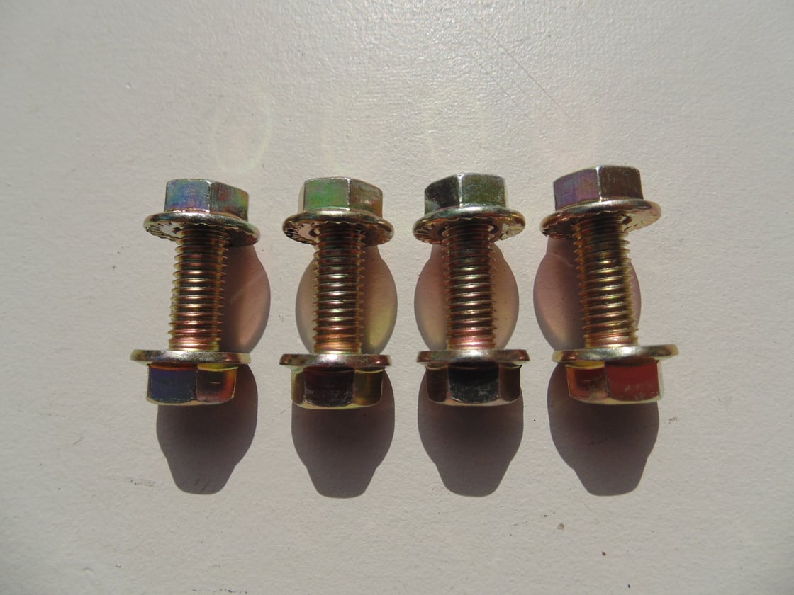 Image of 90-93 1.6L Miata Driveshaft Bolt Set