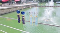 Image 4 of Sakura Fuurin (Wind Chime) Earrings