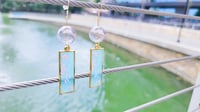 Image 1 of Sakura Fuurin (Wind Chime) Earrings