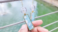 Image 2 of Sakura Fuurin (Wind Chime) Earrings