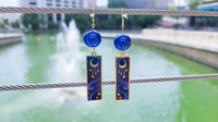 Image 1 of Summer Nights Fuurin (Wind Chime) Earrings