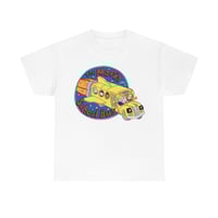 Image 2 of The Mafia School Bus Unisex Heavy Cotton Tee