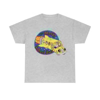 Image 3 of The Mafia School Bus Unisex Heavy Cotton Tee