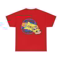 Image 4 of The Mafia School Bus Unisex Heavy Cotton Tee