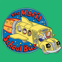 Image 5 of The Mafia School Bus Unisex Heavy Cotton Tee
