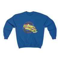 Image 2 of The Mafia School Bus Unisex Heavy Blend Crewneck Sweatshirt
