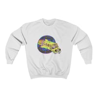 Image 3 of The Mafia School Bus Unisex Heavy Blend Crewneck Sweatshirt