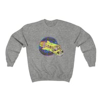 Image 4 of The Mafia School Bus Unisex Heavy Blend Crewneck Sweatshirt