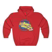 Image 3 of The Mafia School Bus Unisex Heavy Blend Hooded Sweatshirt