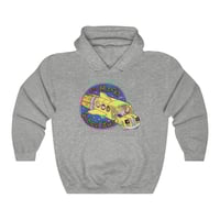 Image 2 of The Mafia School Bus Unisex Heavy Blend Hooded Sweatshirt