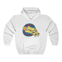 Image 1 of The Mafia School Bus Unisex Heavy Blend Hooded Sweatshirt