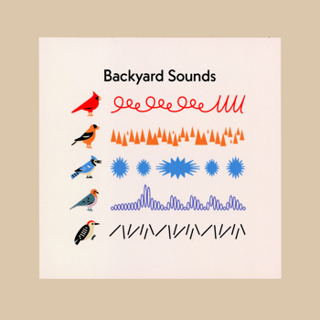 Backyard Sounds print