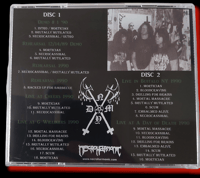 Image 4 of MORTICIAN - FROM THE CASKET DOUBLE CD (RE - RELEASE)
