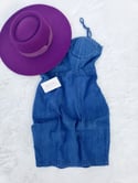 Fatima Denim Dress