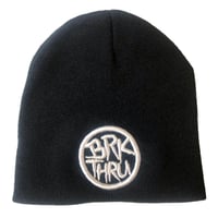Image 1 of "BRKTHRU" OG Logo skull cap beanie
