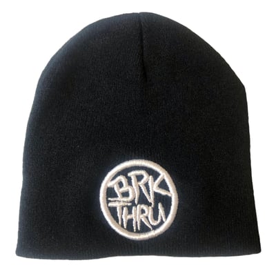 Image of "BRKTHRU" OG Logo skull cap beanie
