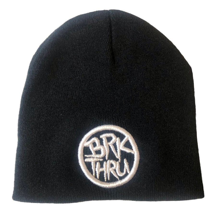 Image of "BRKTHRU" OG Logo skull cap beanie