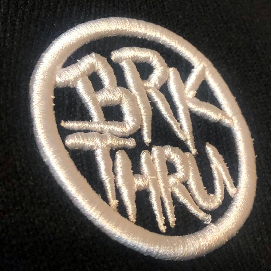 Image of "BRKTHRU" OG Logo skull cap beanie